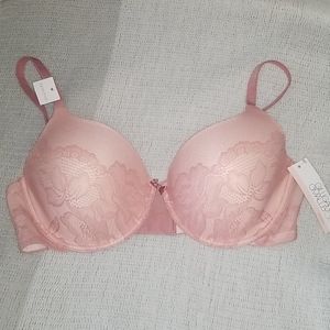 Gilligan & O'Malley lightly lined demi bra - 40C